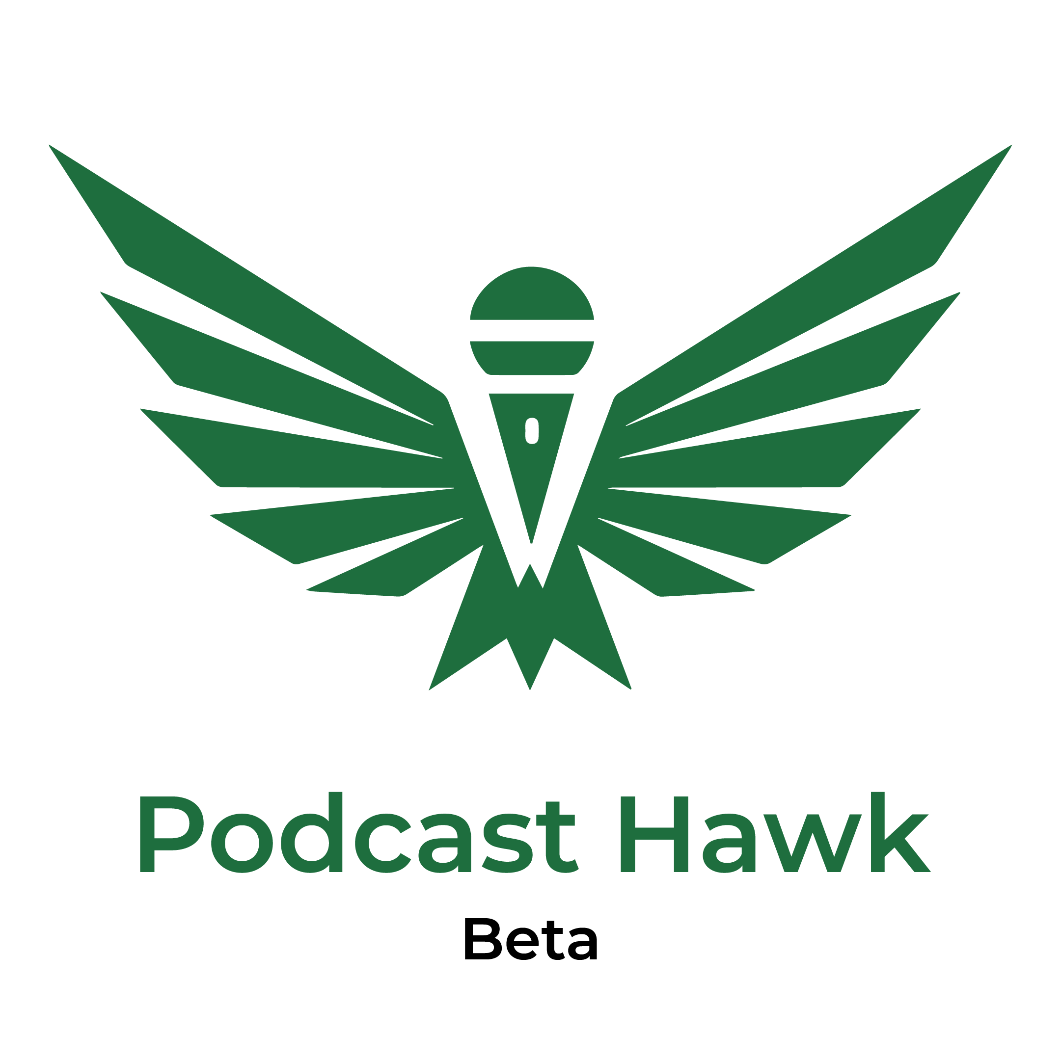 Podcast Hawk - Logo